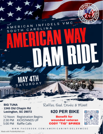 AIVMC American Way damn ride