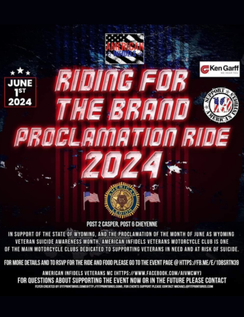 Writing for the brand proclamation ride 2024